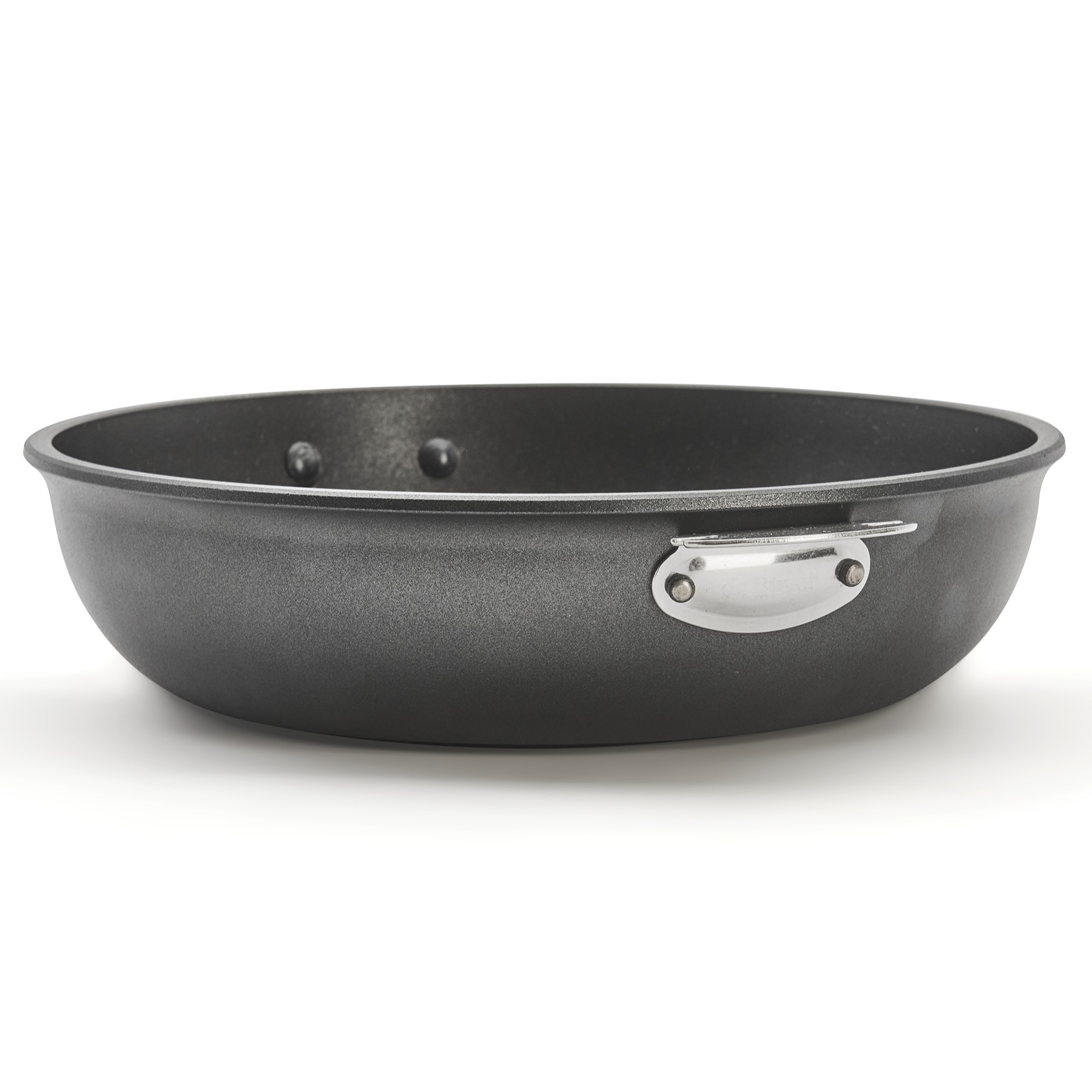 Sauteerpan CHOC EXTREME LOQY 28 cm, zwart, aluminium, de Buyer