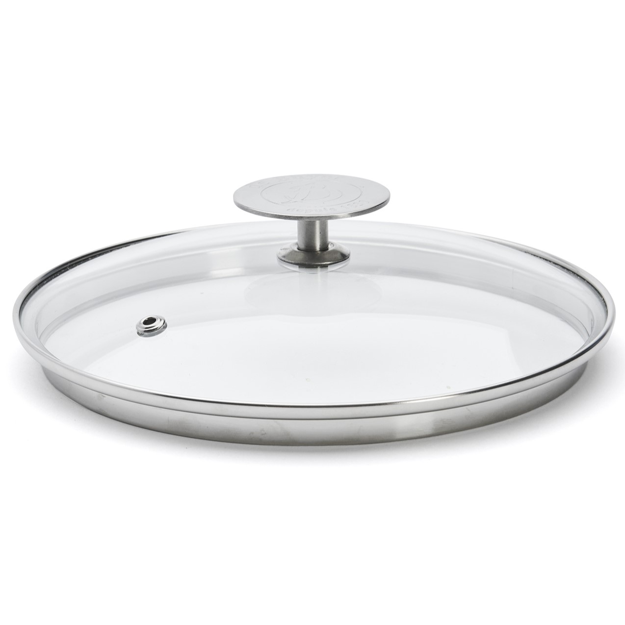 Pannendeksel ALCHIMY 18 cm, glas, de Buyer