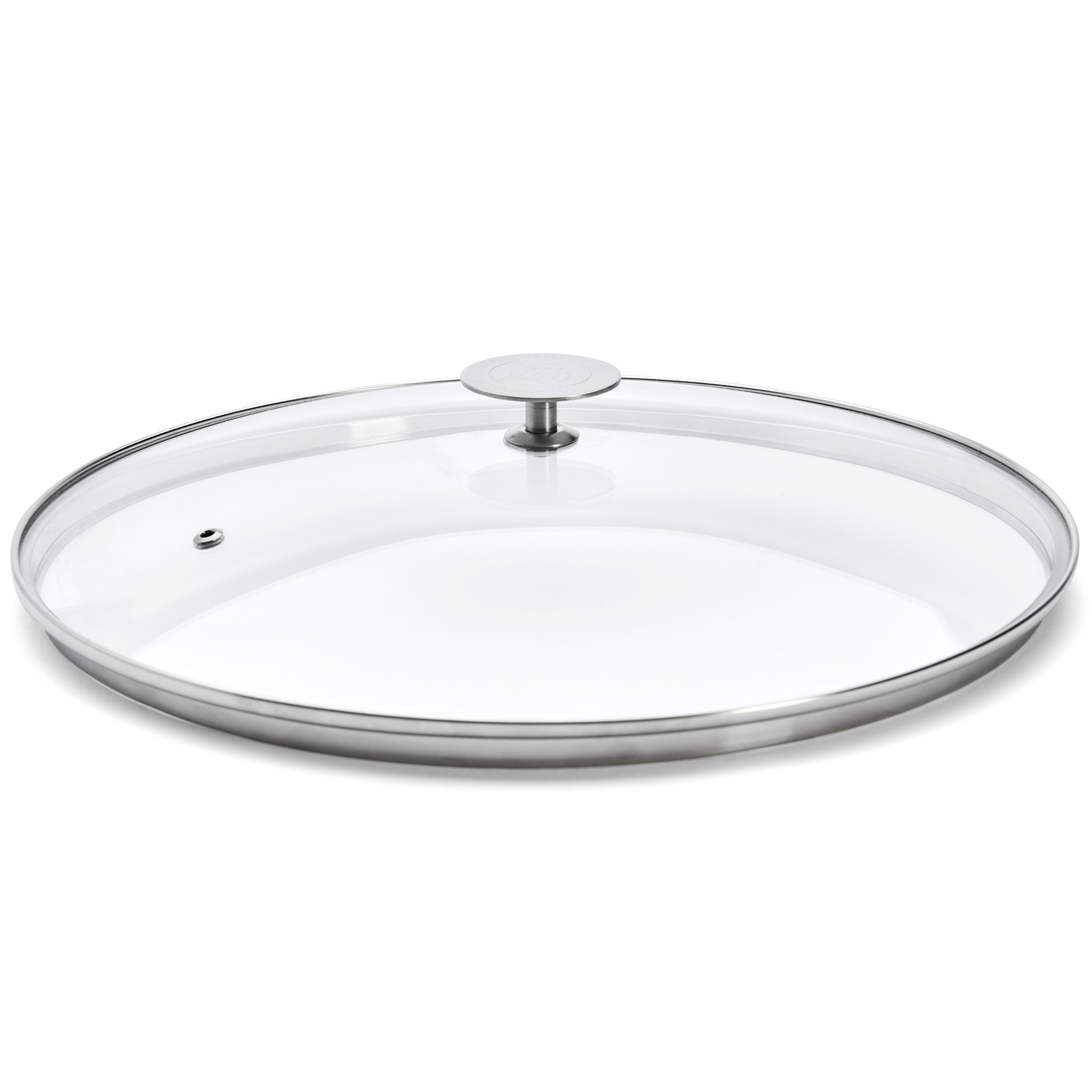 Pannendeksel ALCHIMY 32 cm, glas, de Buyer