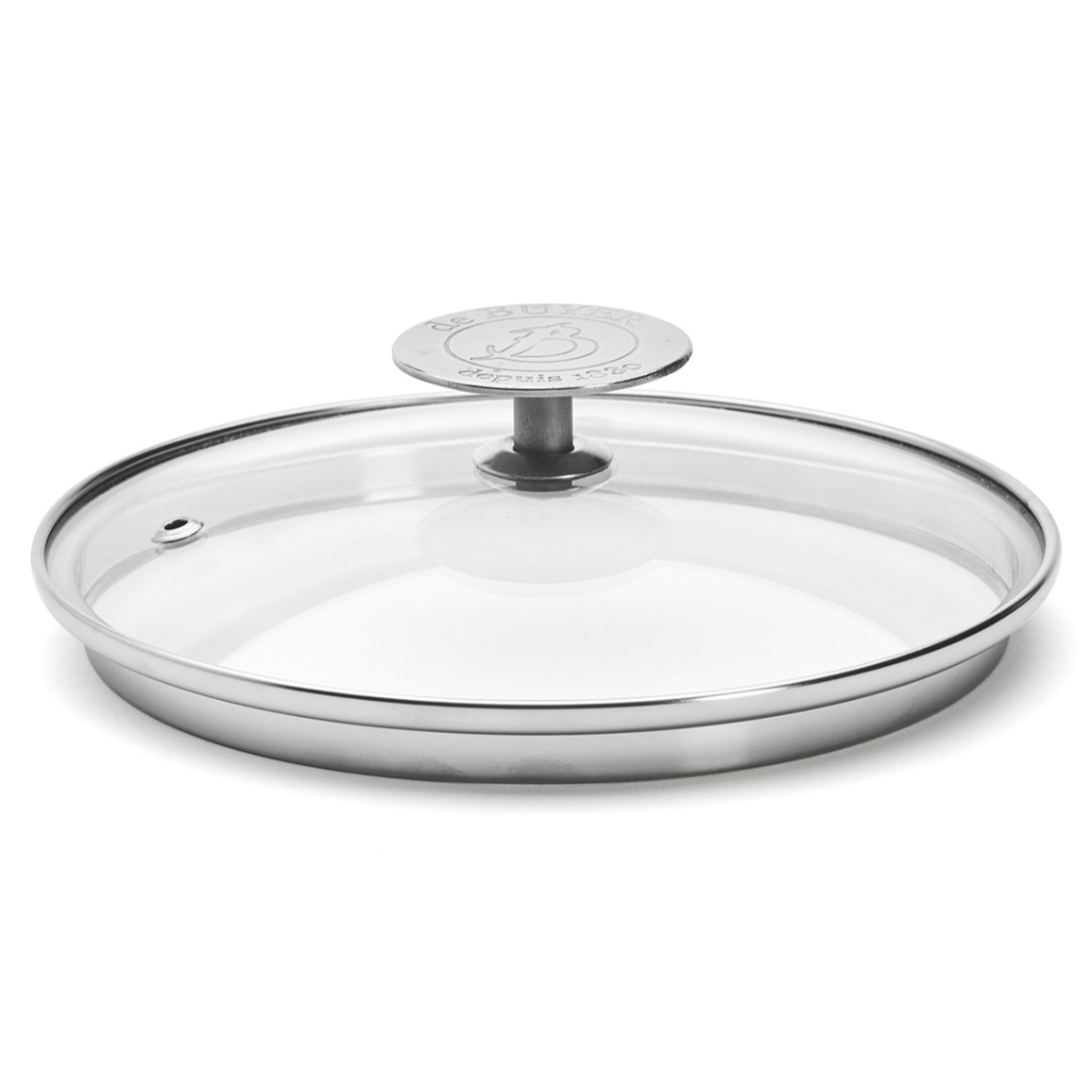 Pannendeksel ALCHIMY 16 cm, glas, de Buyer