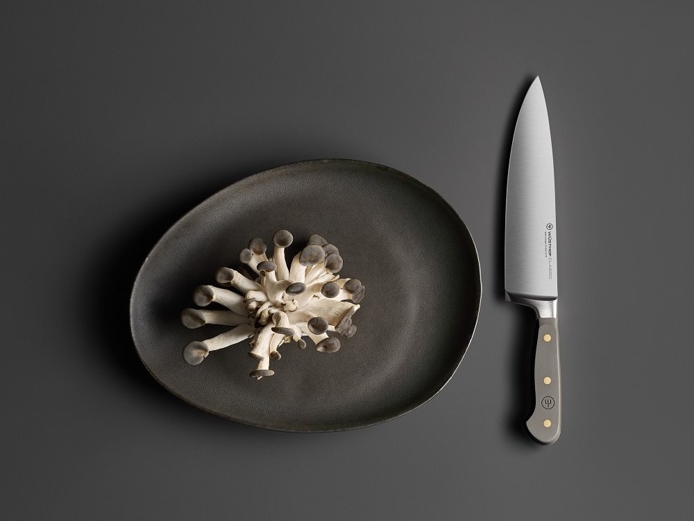 Koksmes CLASSIC COLOUR 16 cm, fluweel oester, Wüsthof
