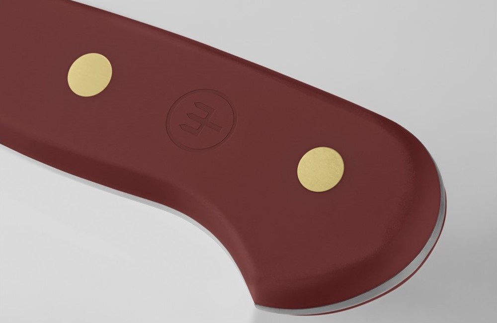 Santoku mes CLASSIC COLOUR 17 cm, sumak, Wüsthof
