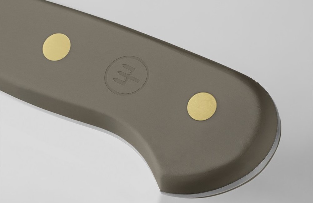 Santoku mes CLASSIC COLOUR 17 cm, fluweel oester, Wüsthof