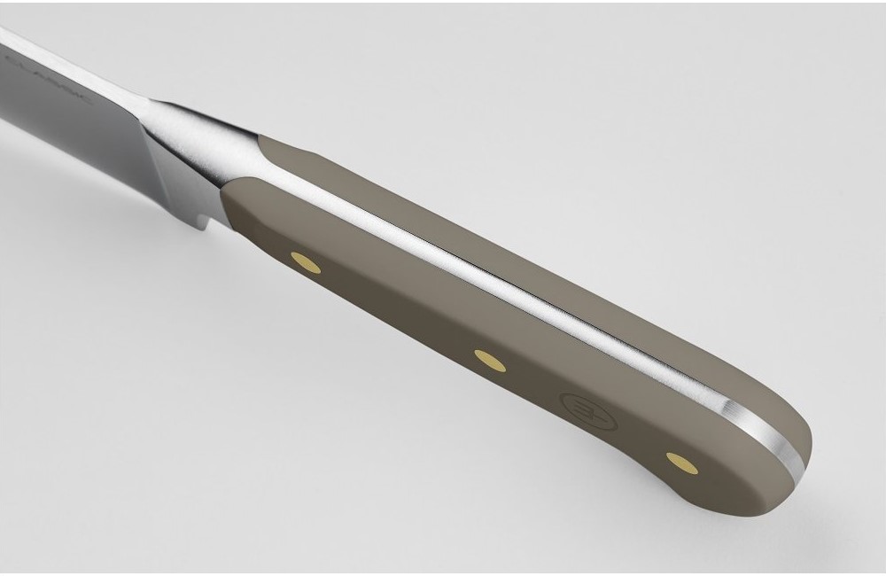 Santoku mes CLASSIC COLOUR 17 cm, fluweel oester, Wüsthof