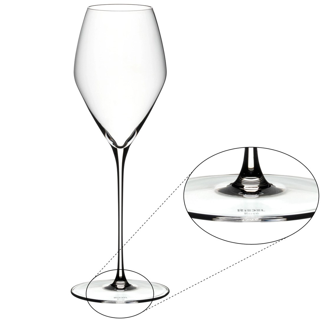 Rosé wijnglas (set) VELOCE, 2 stuks, 347 ml, Riedel