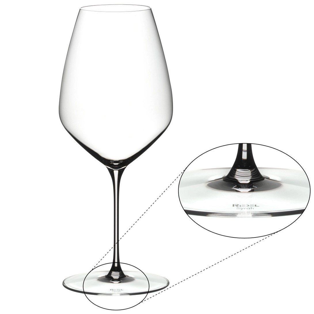 Rode wijnglas (set) VELOCE, 2 stuks, 720 ml, Riedel