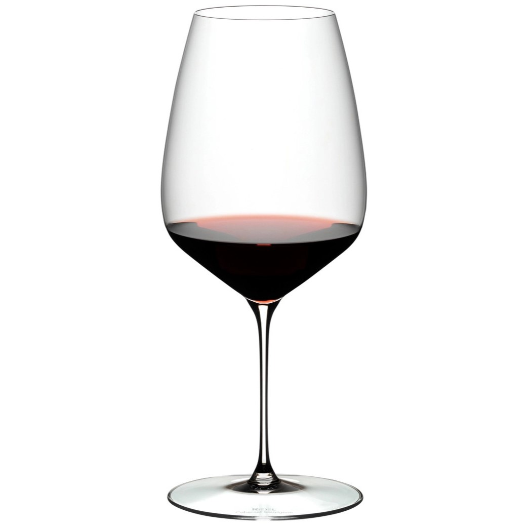 Rode wijnglas (set) VELOCE, 2 stuks, 829 ml, Riedel