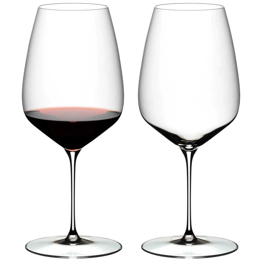 Rode wijnglas (set) VELOCE, 2 stuks, 829 ml, Riedel