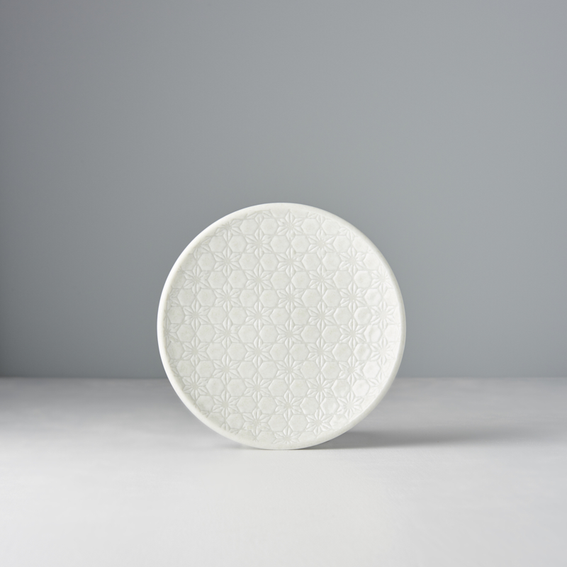 Ondiep bord White Star 17 cm MIJ