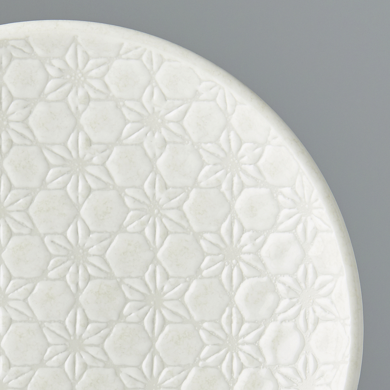 Ondiep bord White Star 17 cm MIJ