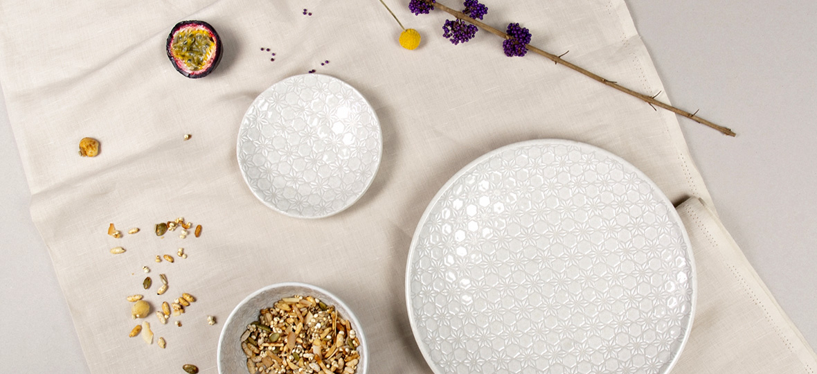 Ondiep bord White Star 17 cm MIJ