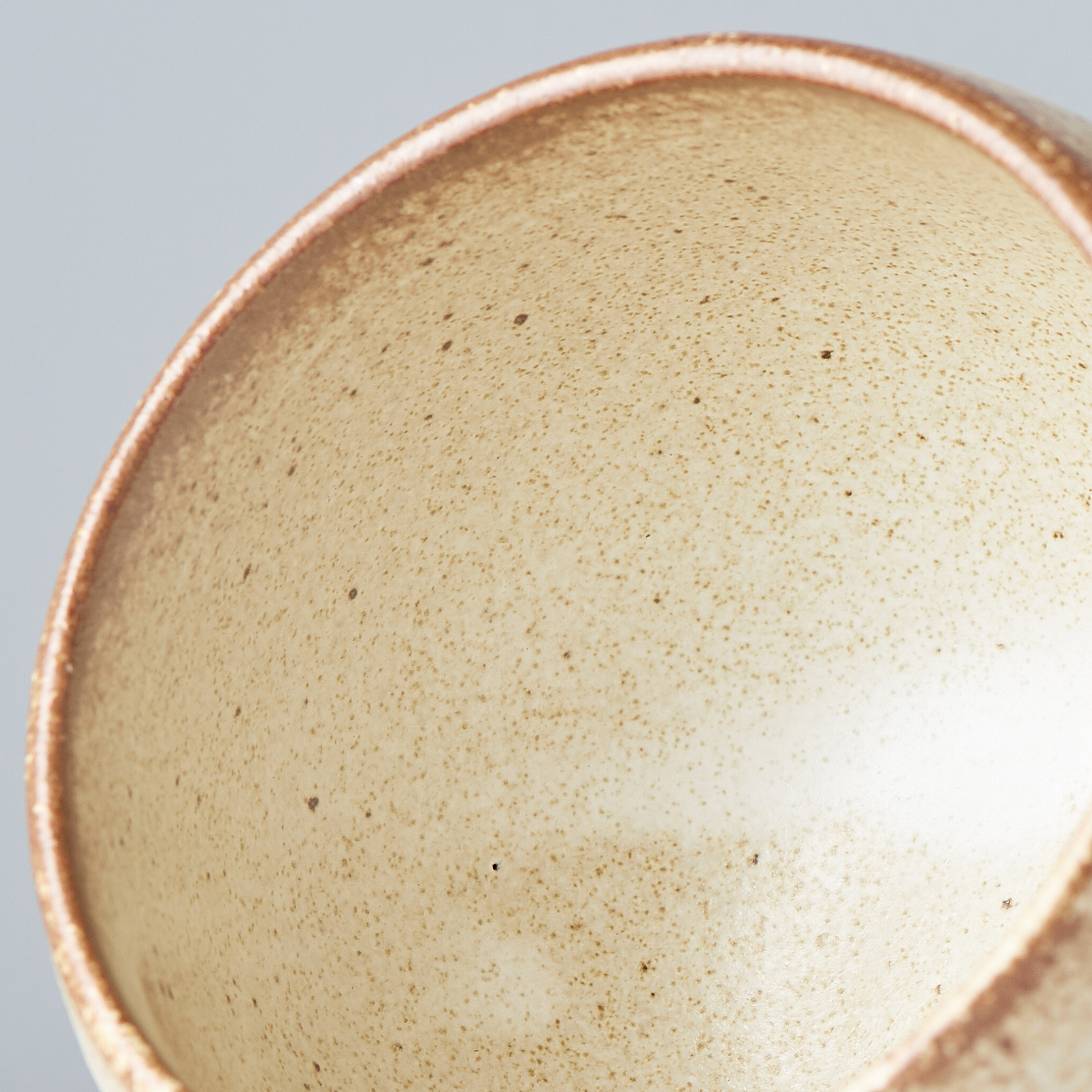 Theekop Theekop 180 ml beige MIJ