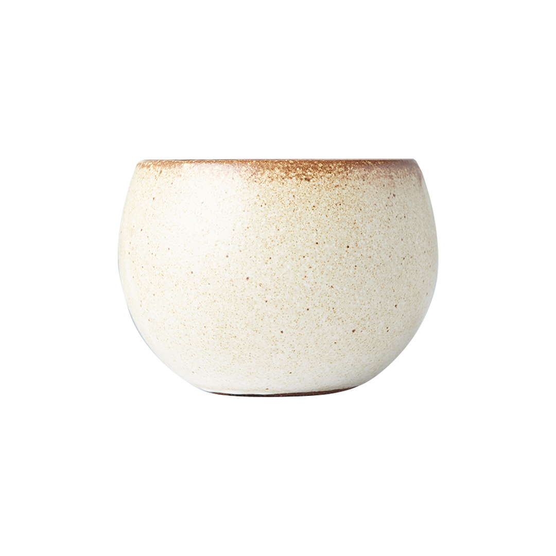Theekop Theekop 180 ml beige MIJ