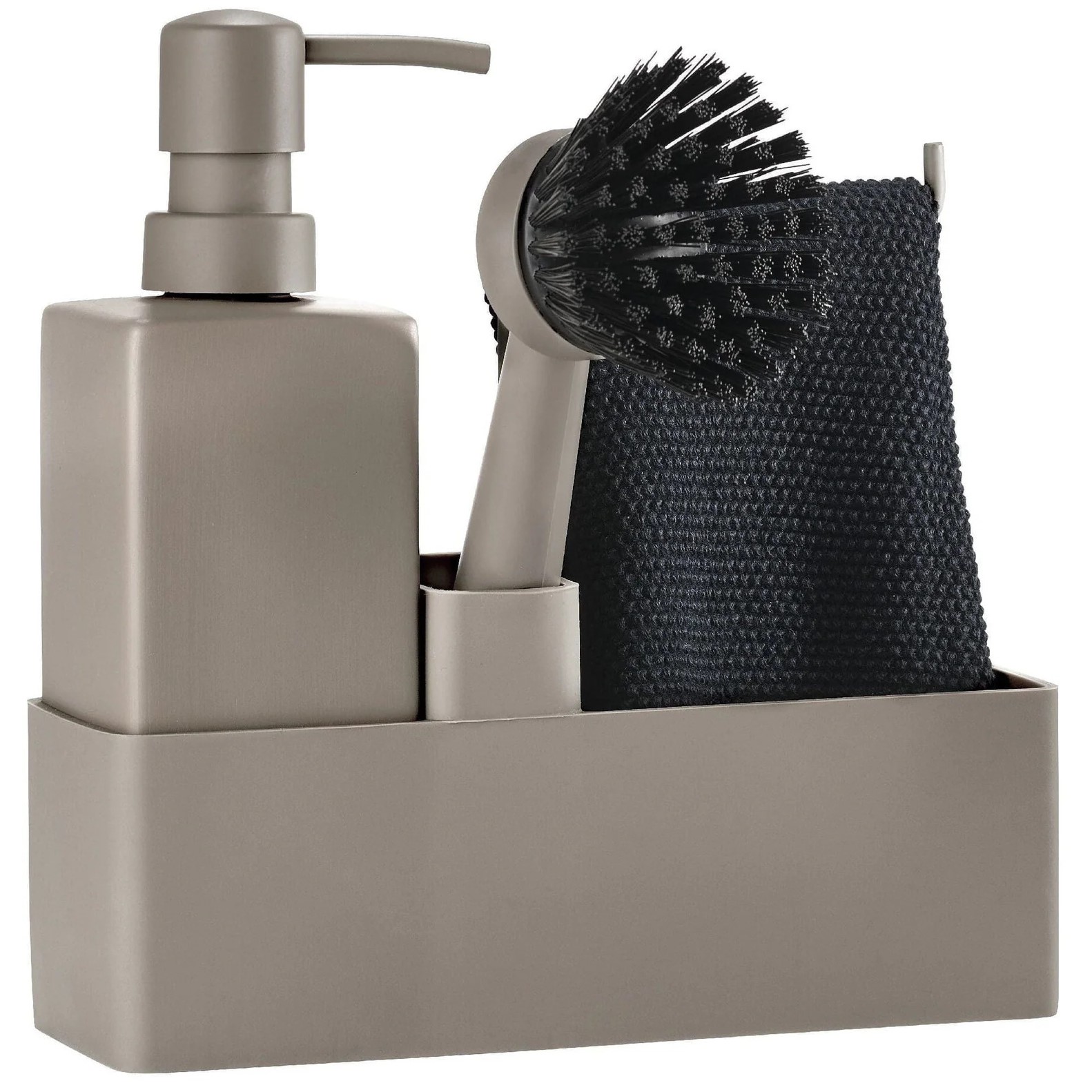 Vaatwasset 4-delig, taupe, Zone Denmark
