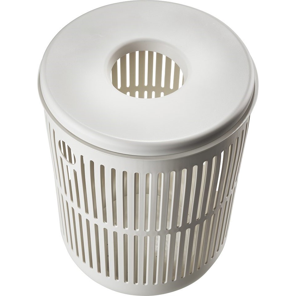 Wasmand UME 60 l, lichtgrijs, kunststof, Zone Denmark