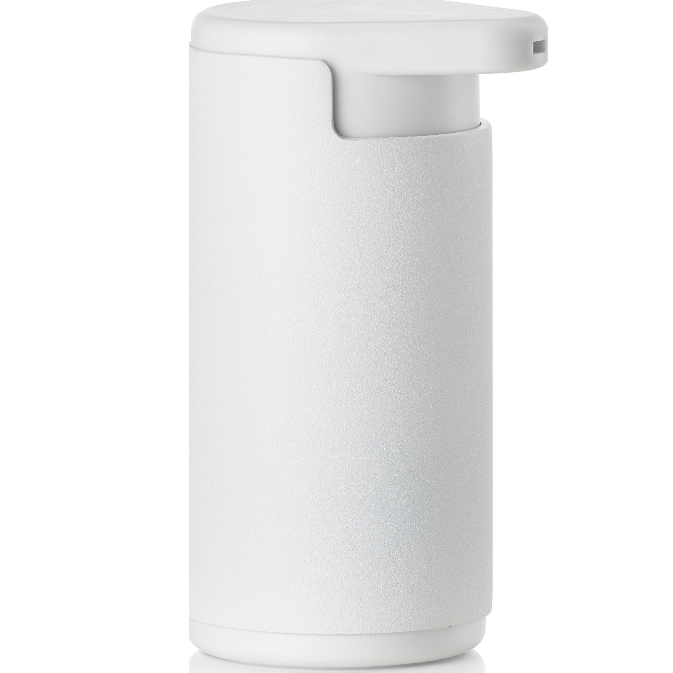 Zeepdispenser RIM 200 ml, wit, aluminium, Zone Denmark
