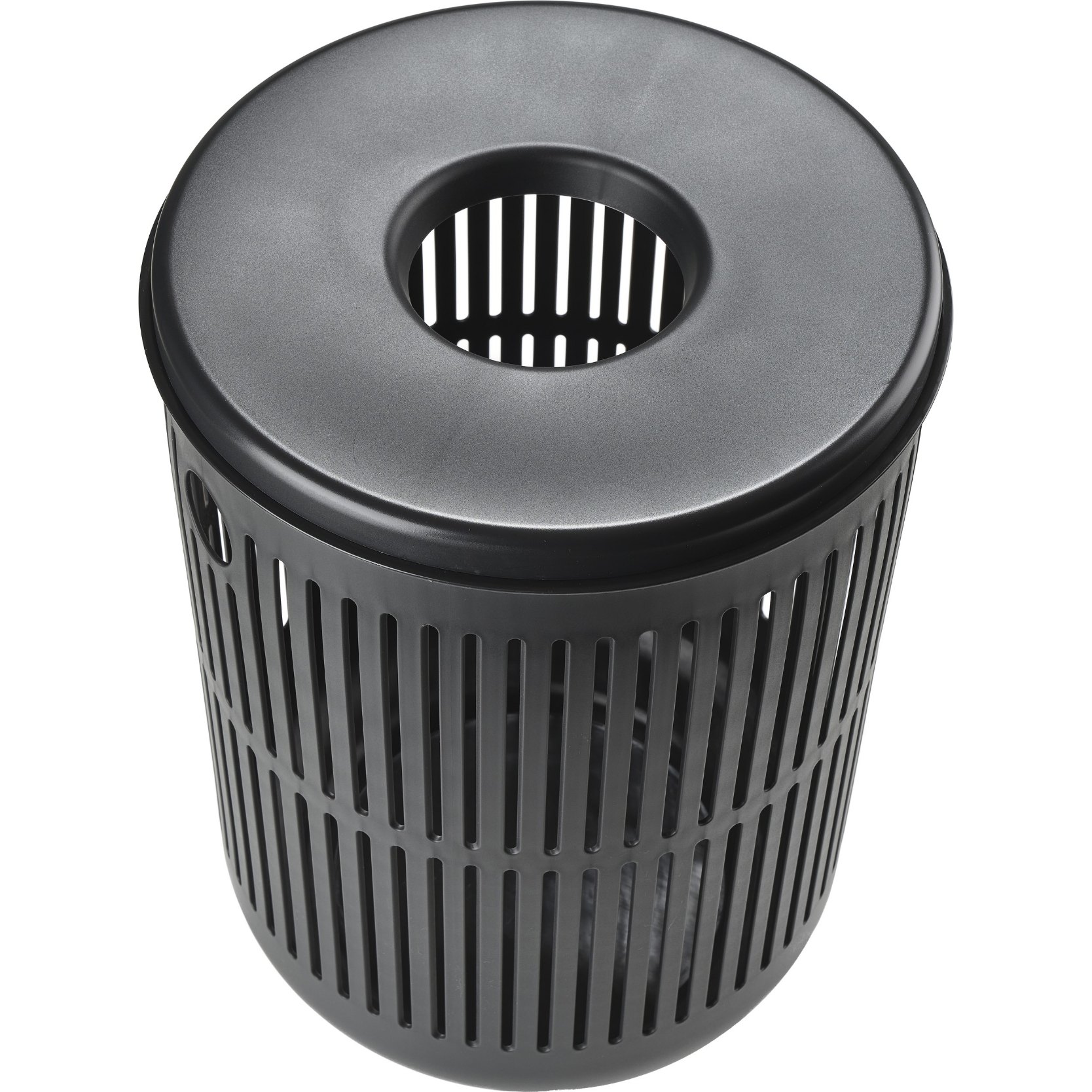 Wasmand UME 60 l, zwart, kunststof, Zone Denmark