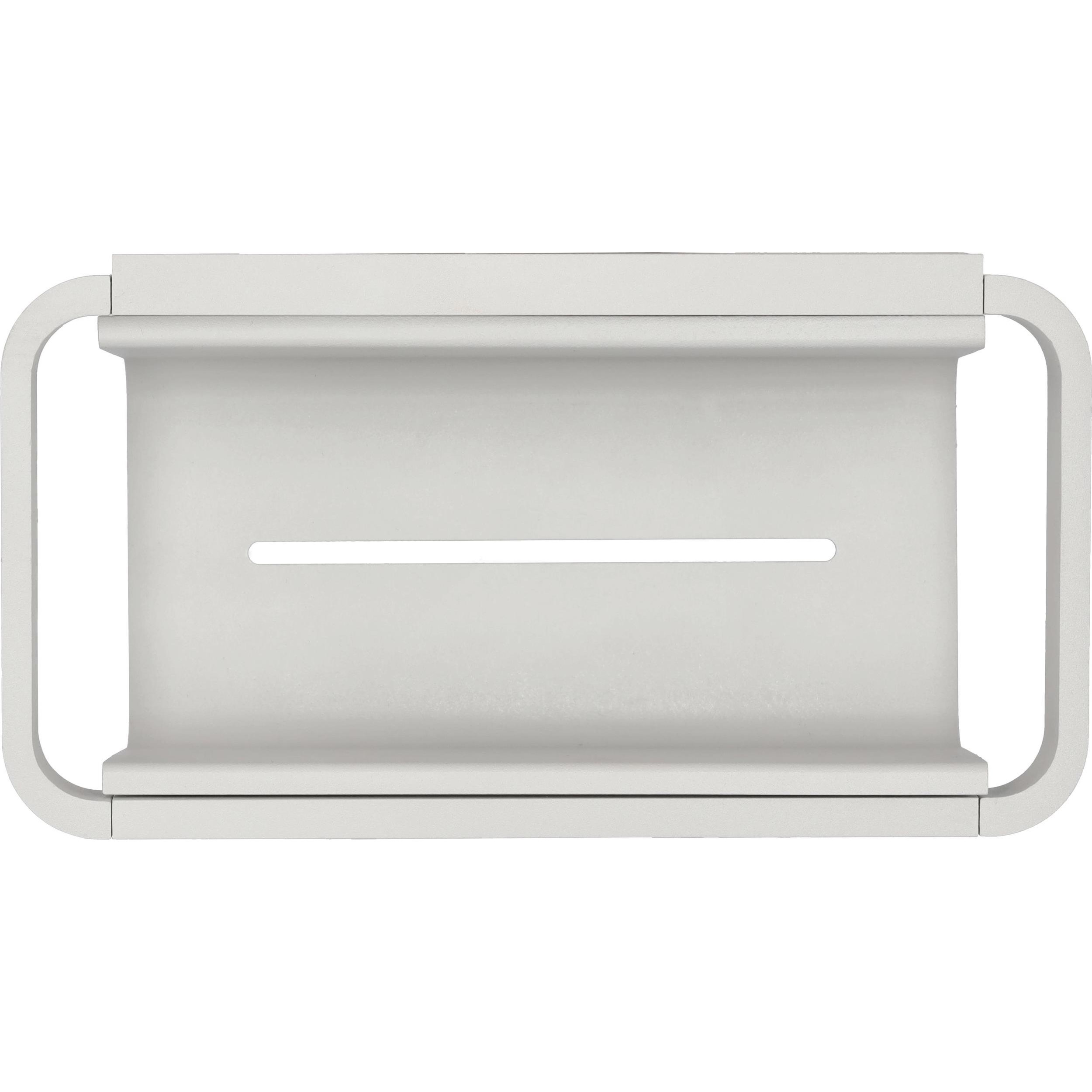 Doucheplanchet RIM 22 cm, diep, wit, aluminium, Zone Denemarken