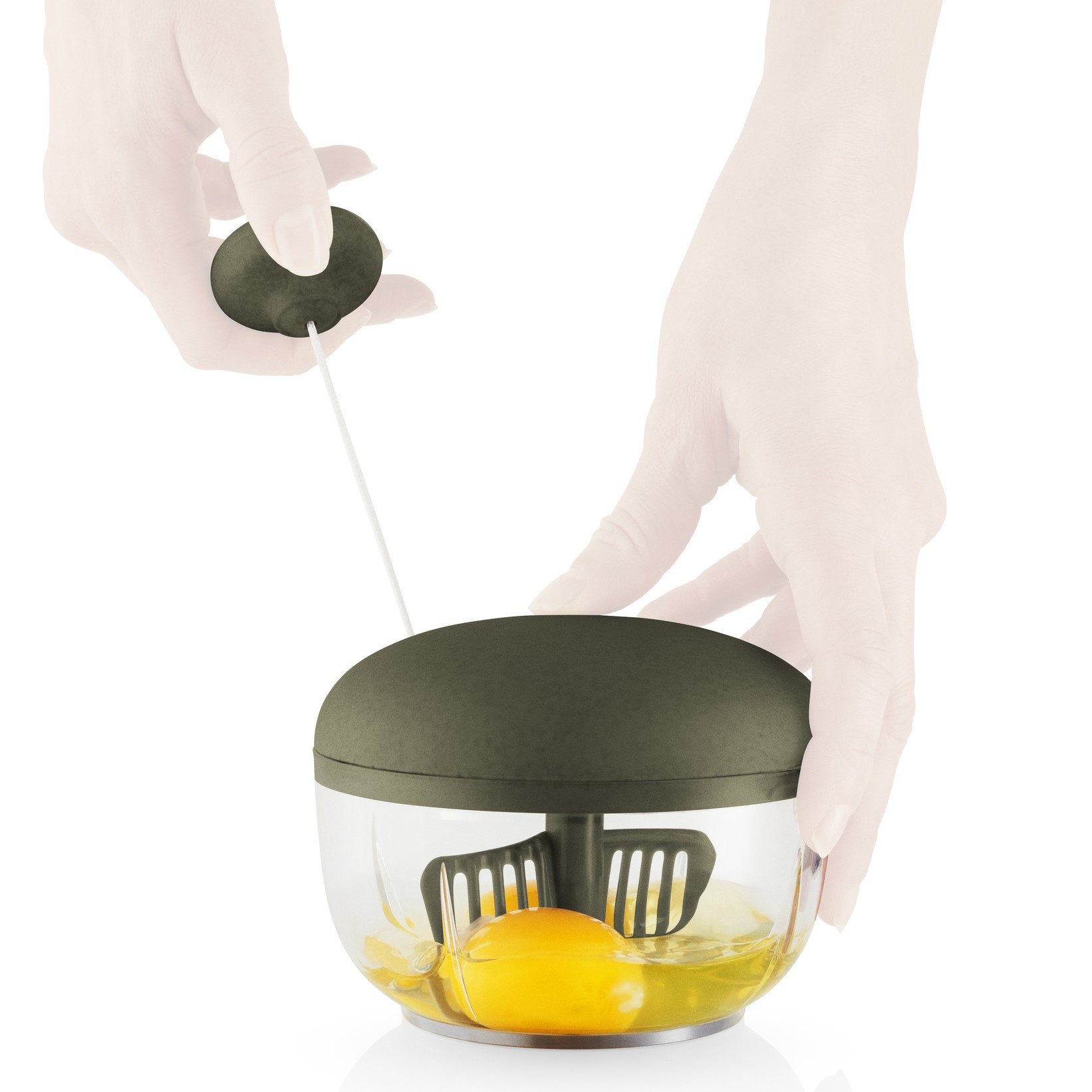 Minihakmolen GREEN TOOL 500 ml, groen, roestvrij staal/kunststof, Eva Solo