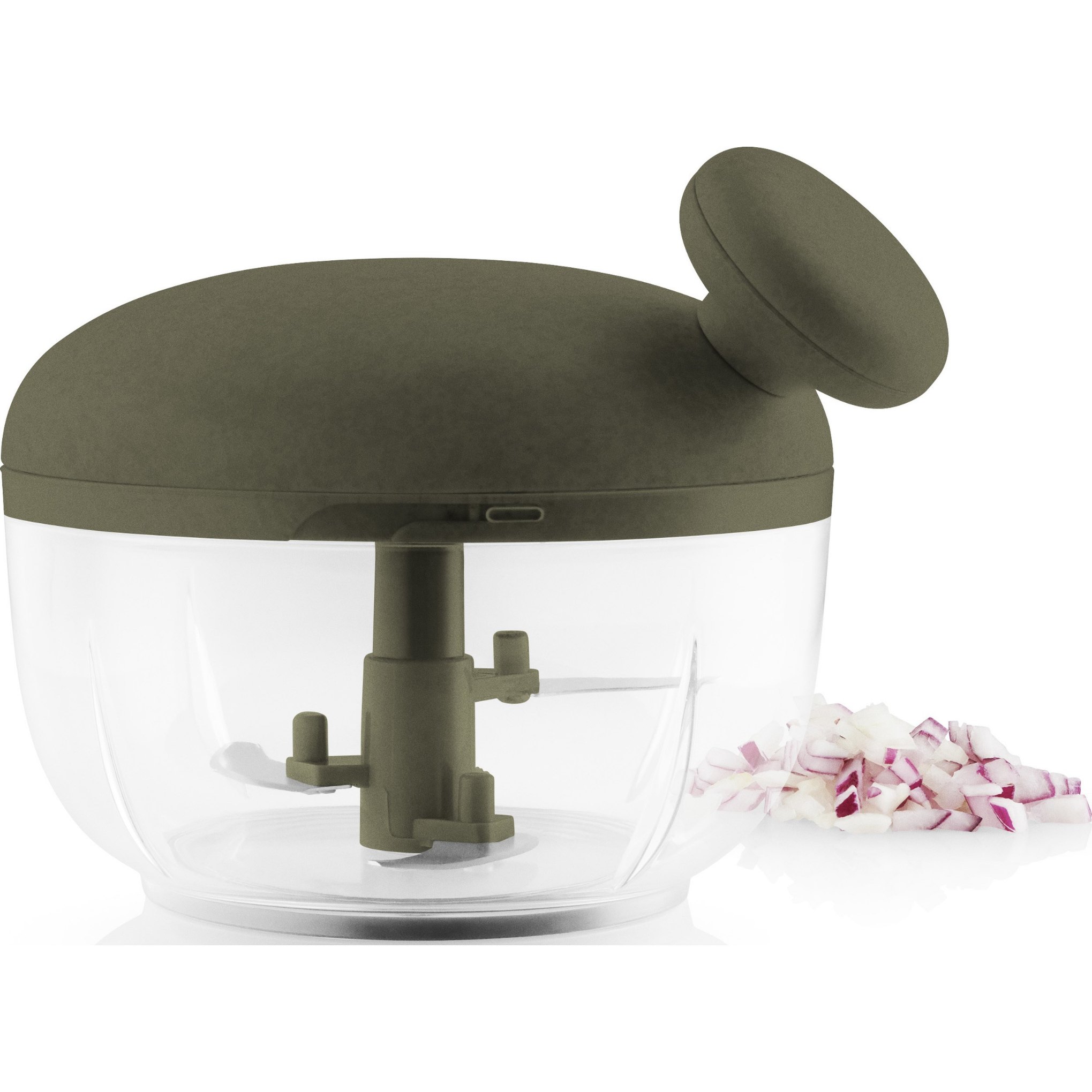 Minihakmolen GREEN TOOL 500 ml, groen, roestvrij staal/kunststof, Eva Solo