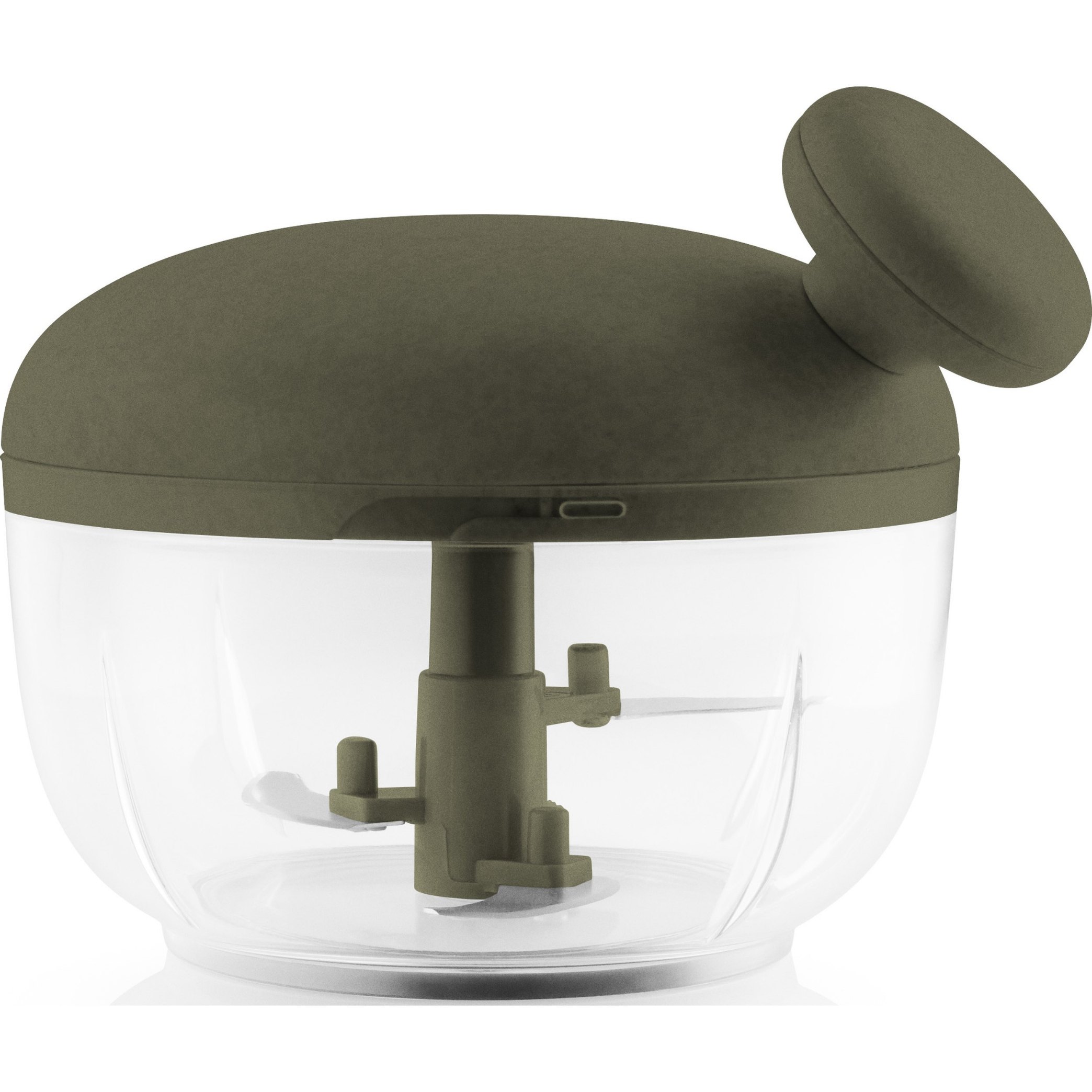 Minihakmolen GREEN TOOL 500 ml, groen, roestvrij staal/kunststof, Eva Solo