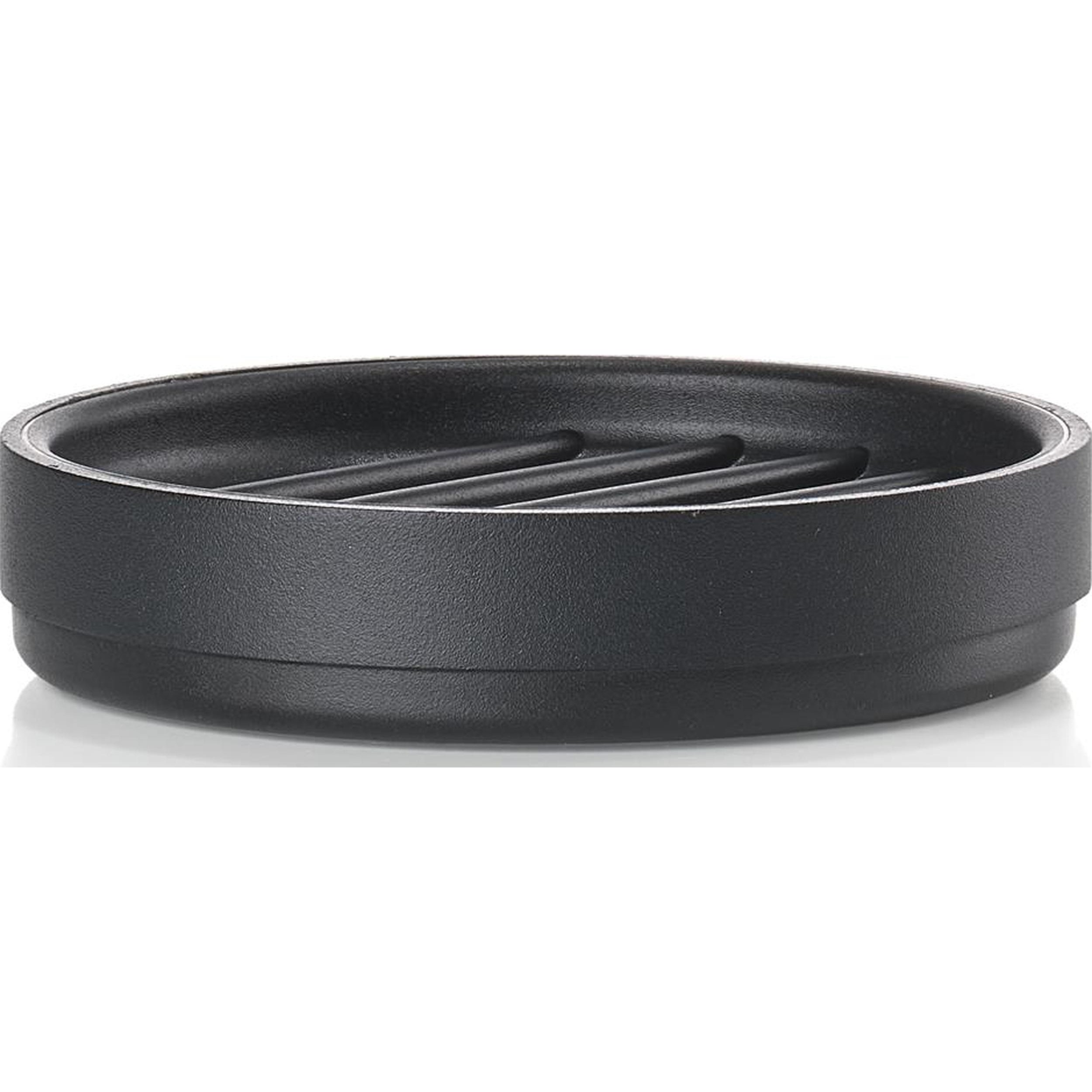 Zeepbakje RIM 11 cm, zwart, aluminium, Zone Denmark