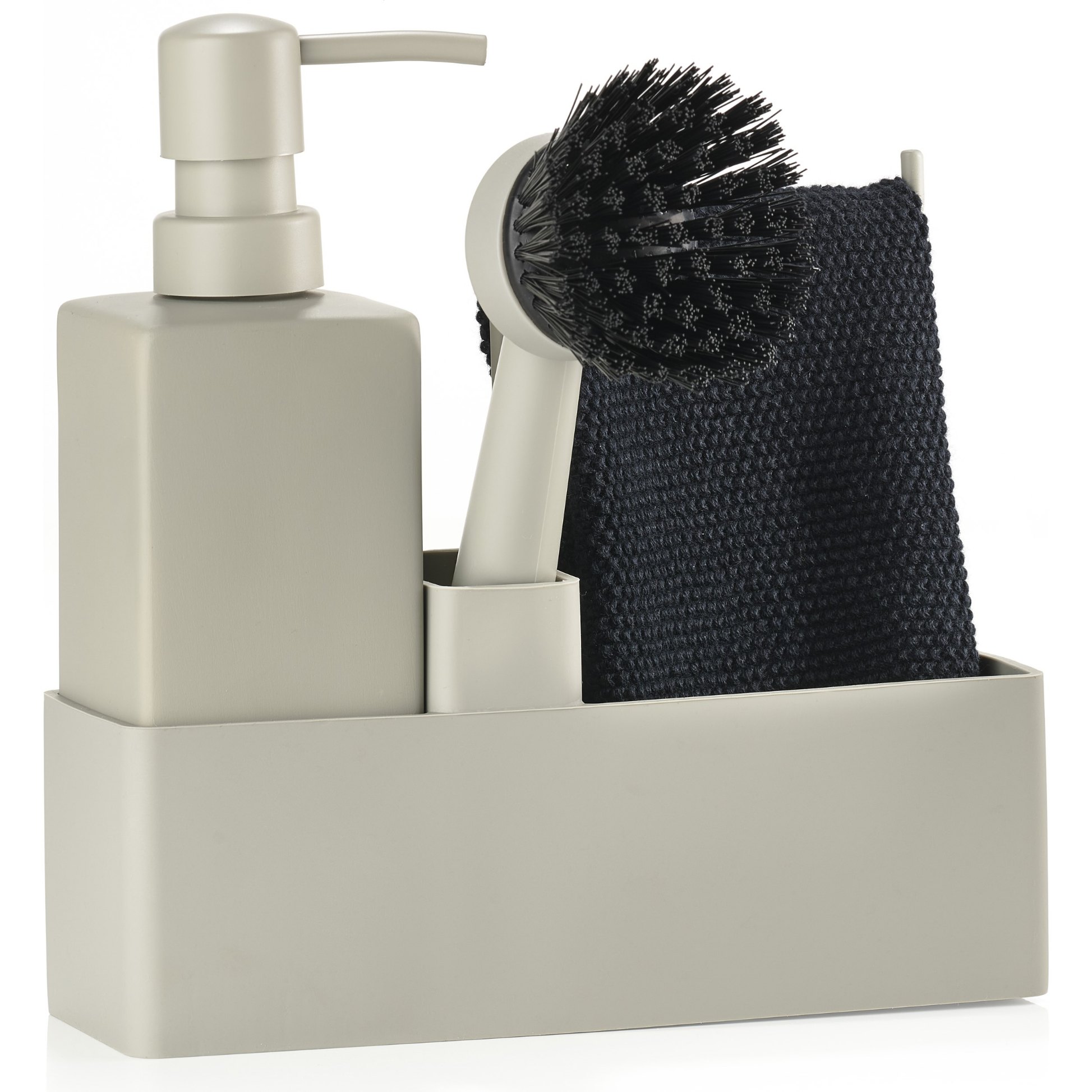 Vaatwasset, 4-delig, beige, Zone Denmark