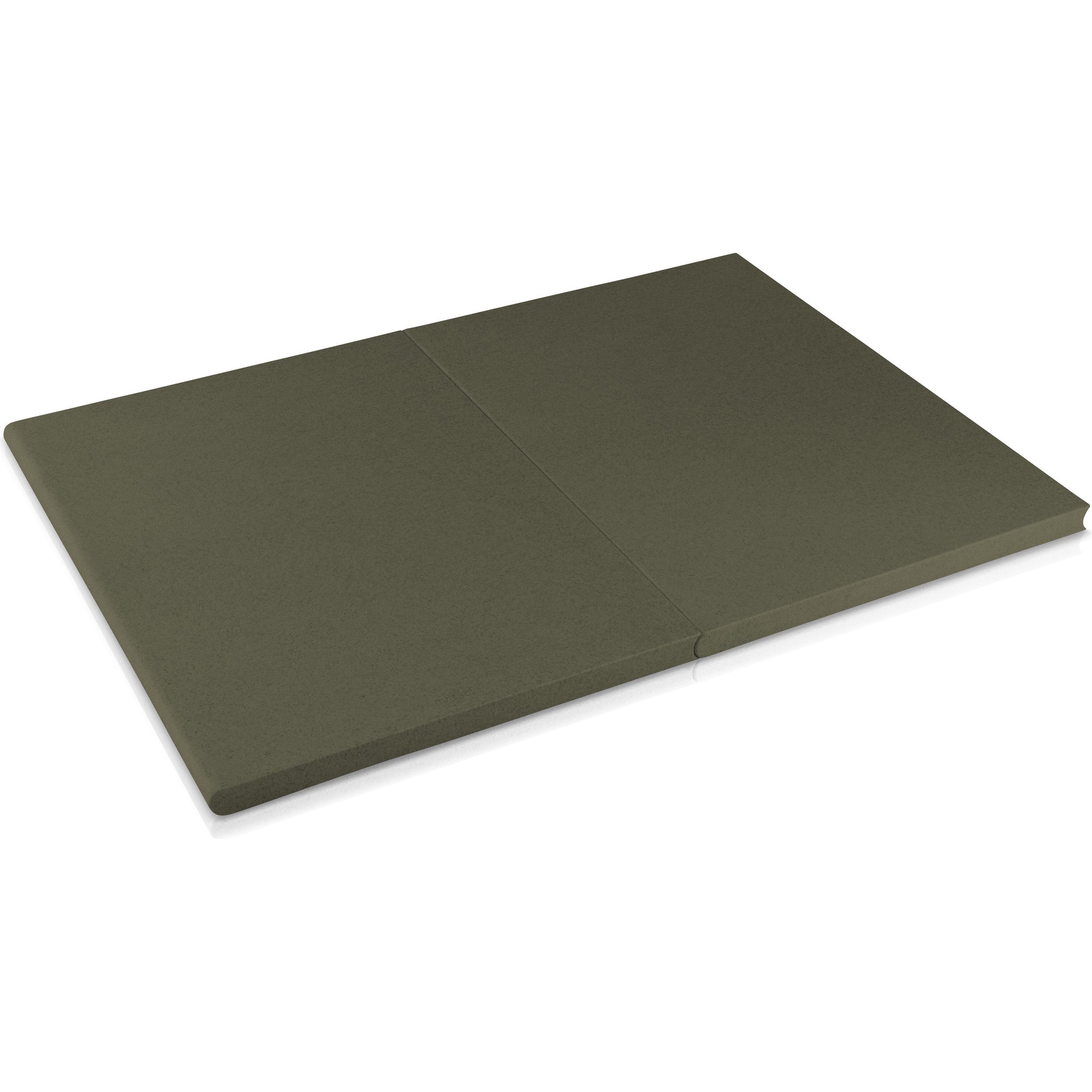 Snijplank DOUBLE UP GREEN TOOL 29,5 x 43 cm, magnetisch, groen, kunststof, Eva Solo