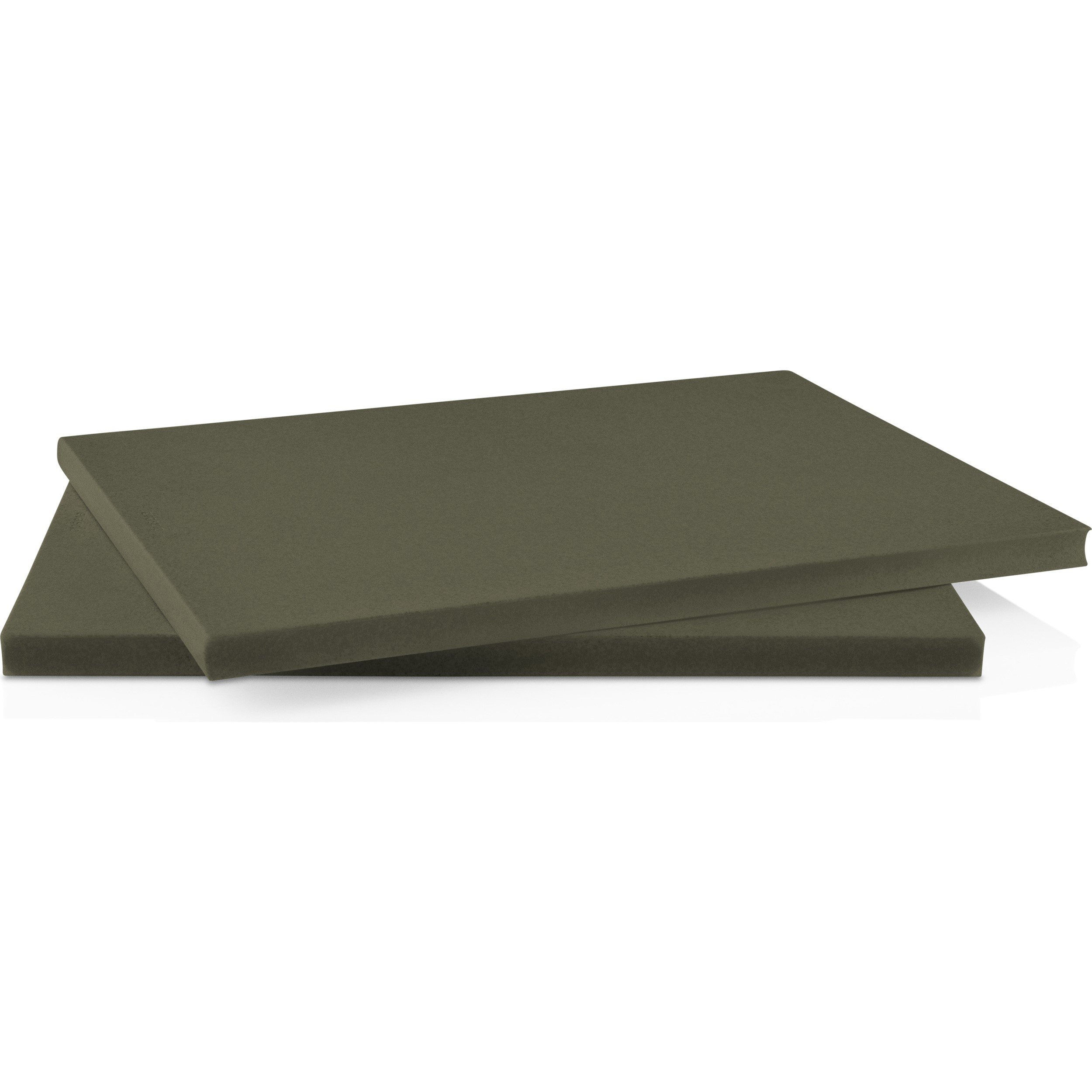 Snijplank DOUBLE UP GREEN TOOL 29,5 x 43 cm, magnetisch, groen, kunststof, Eva Solo