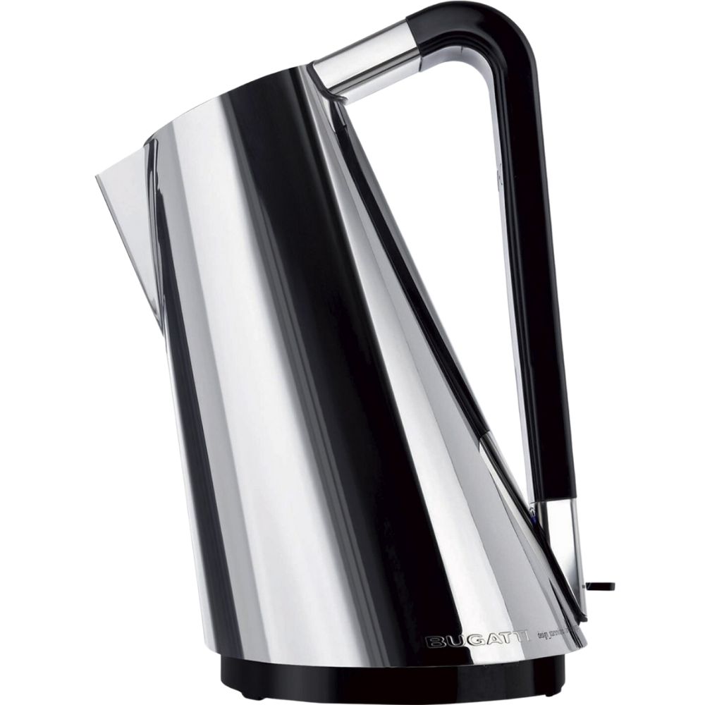 Waterkoker VERA EASY 1,7 l, zilver, roestvrij staal, Bugatti