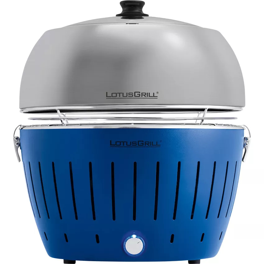 Barbecue LOTUSGRILL CLASSIC 34,5 cm, roestvrij staal, LotusGrill