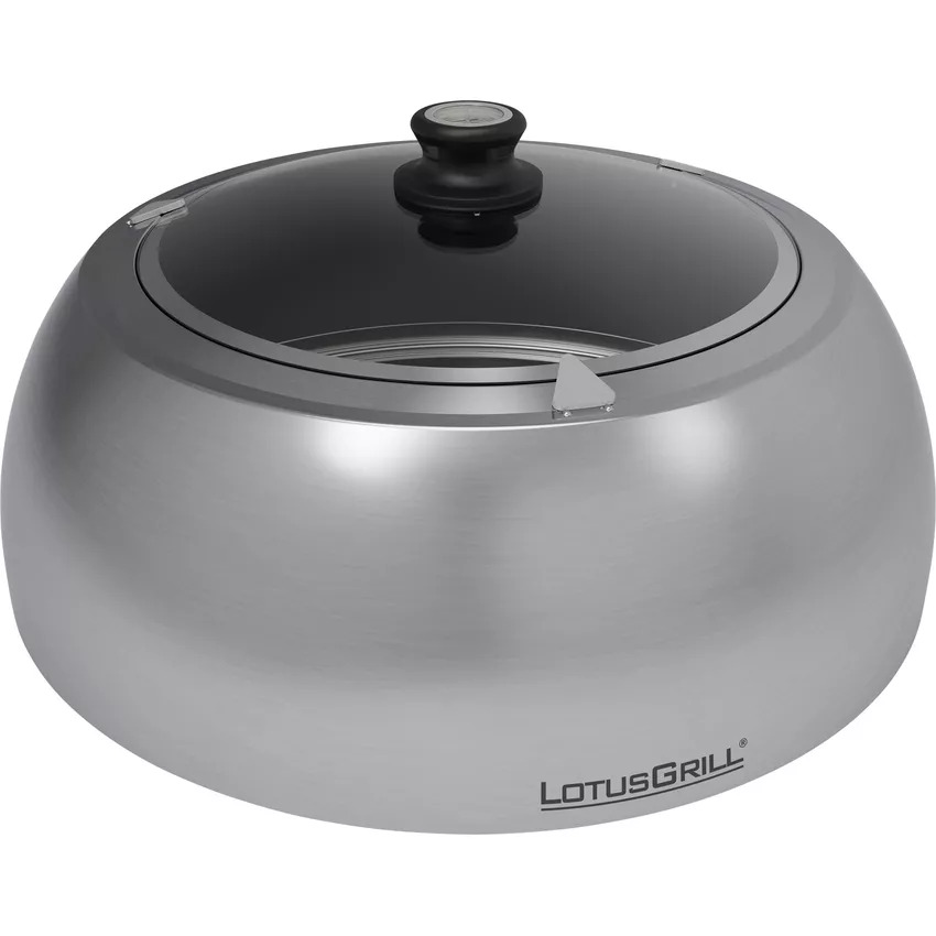 Barbecue LOTUSGRILL CLASSIC 34,5 cm, roestvrij staal, LotusGrill