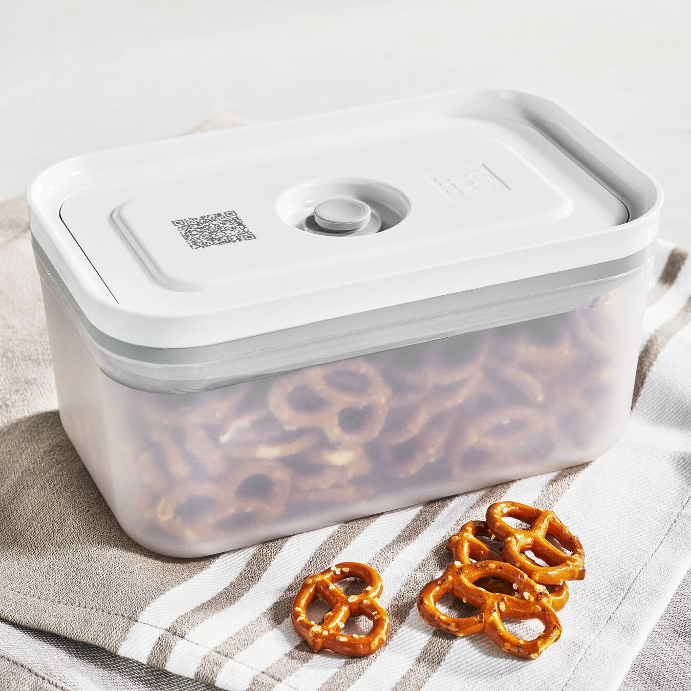 Vacuümbus FRESH & SAVE M 1,1 l, wit, kunststof, Zwilling