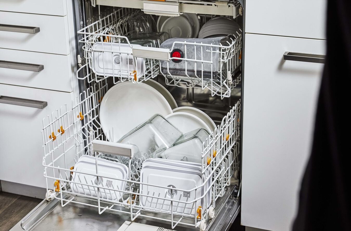 Vacuümbus FRESH & SAVE M 1,1 l, wit, kunststof, Zwilling
