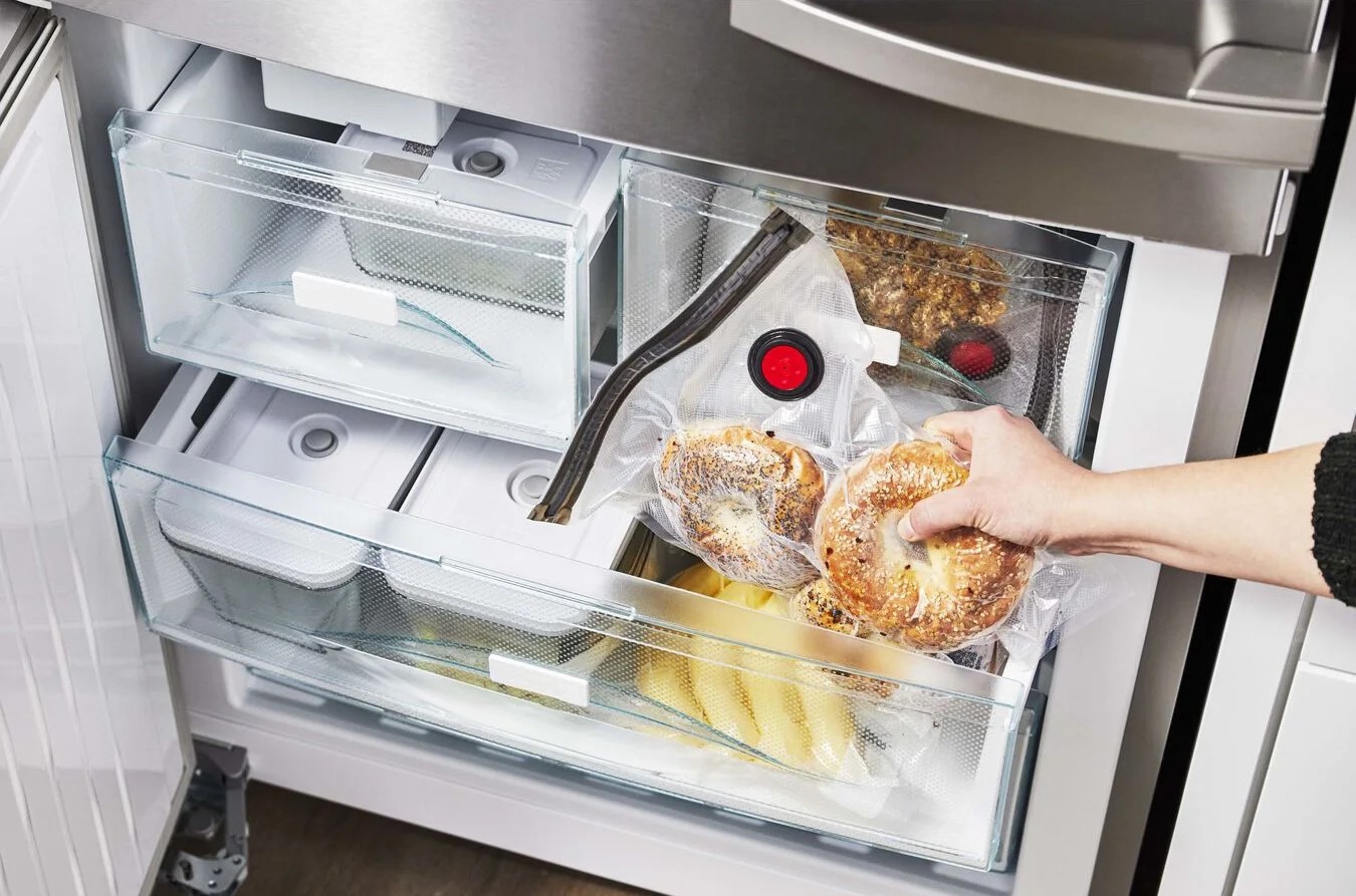 Vacumeerzakken FRESH & SAVE S, set van 10, helder, kunststof, Zwilling