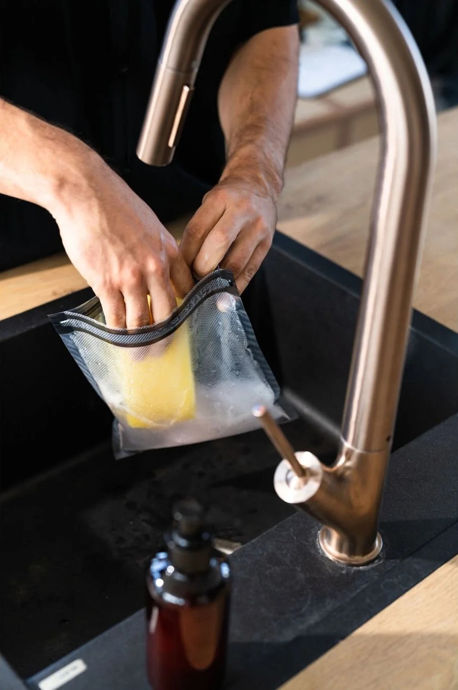 Vacumeerzakken FRESH & SAVE S, set van 10, helder, kunststof, Zwilling