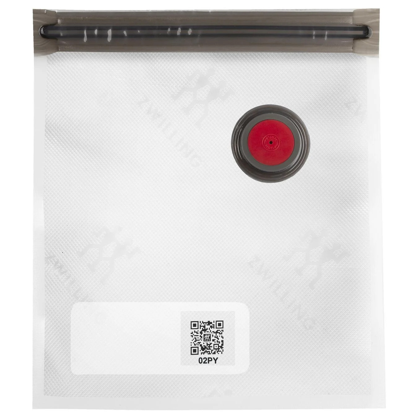 Vacumeerzakken FRESH & SAVE S, set van 10, helder, kunststof, Zwilling