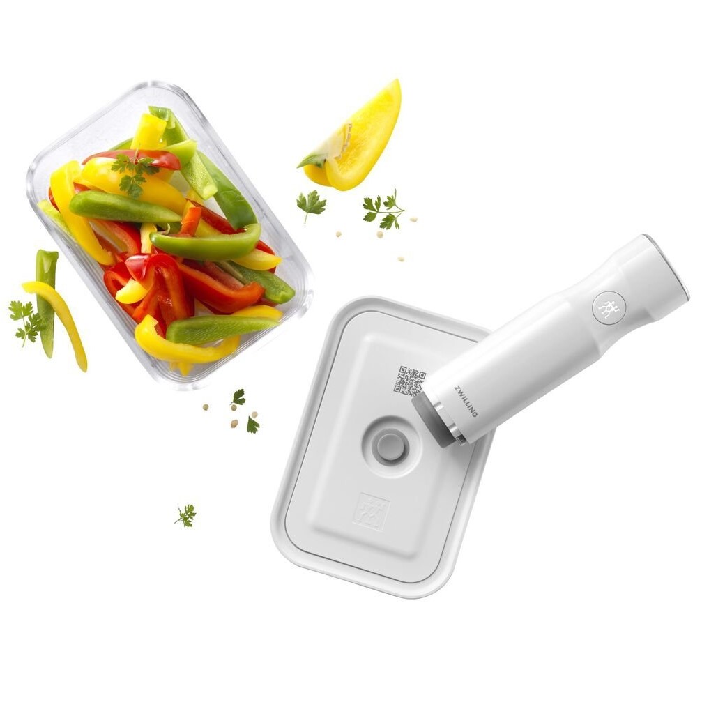Vacuümbus FRESH & SAVE M 900 ml, wit, glas, Zwilling