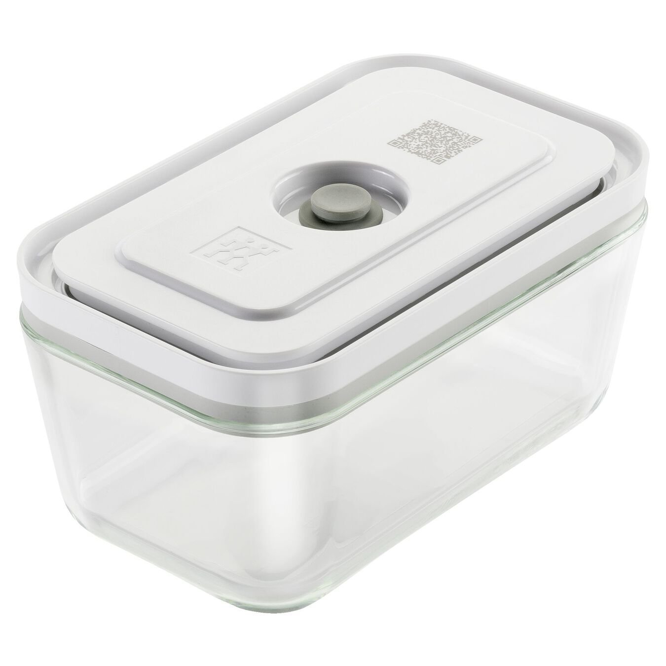 Vacuümbus FRESH & SAVE M 900 ml, wit, glas, Zwilling