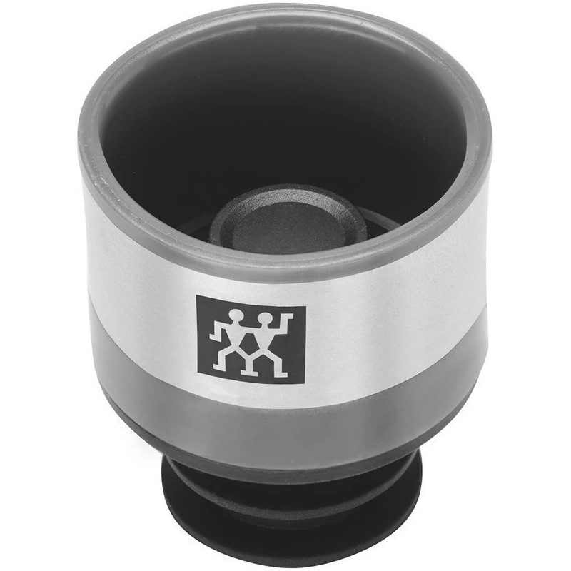 Vacuümdop voor wijnfles FRESH & SAVE 4 cm, zilver, Zwilling