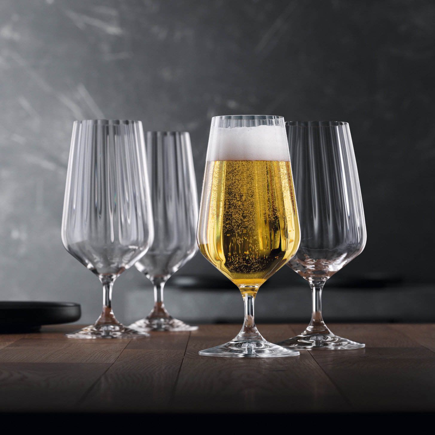 Bierglas (set) LIFESTYLE, 4 stuks, 440 ml, helder, Spiegelau