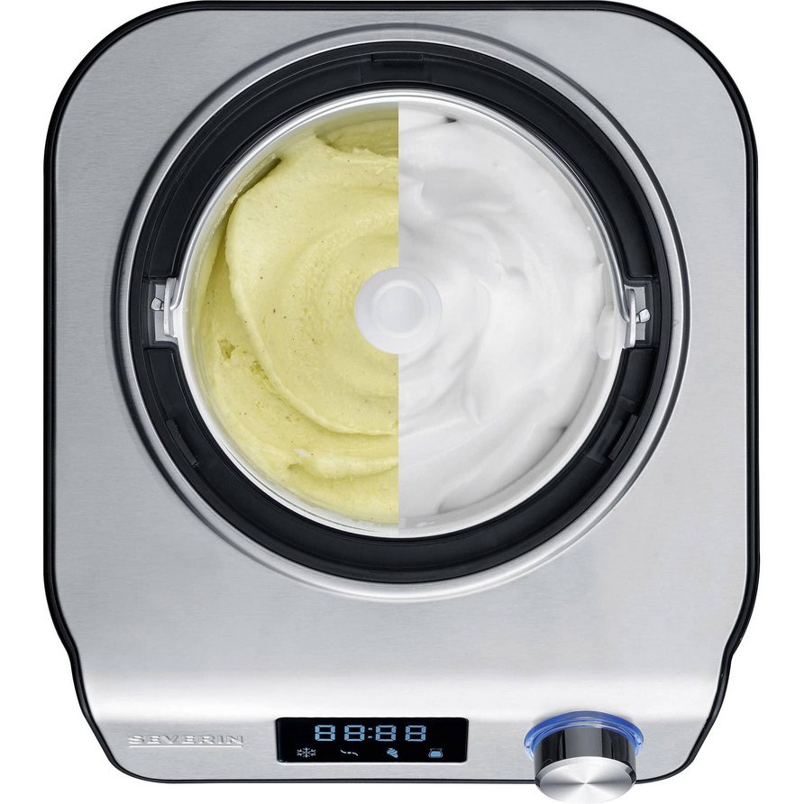IJs- en yoghurtmaker EZ 7407 1,2 l, zwart, Severin