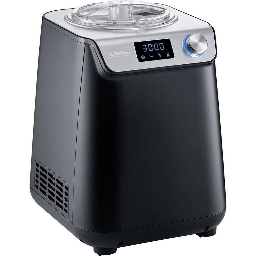 IJs- en yoghurtmaker EZ 7407 1,2 l, zwart, Severin
