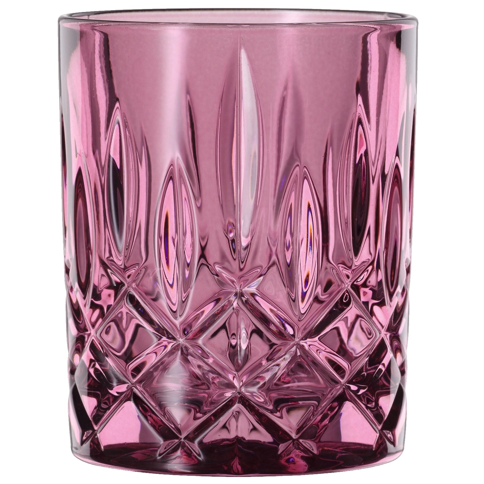 Whiskyglas (set) NOBLESSE COLORS, 2 stuks, 295 ml, bes, Nachtmann