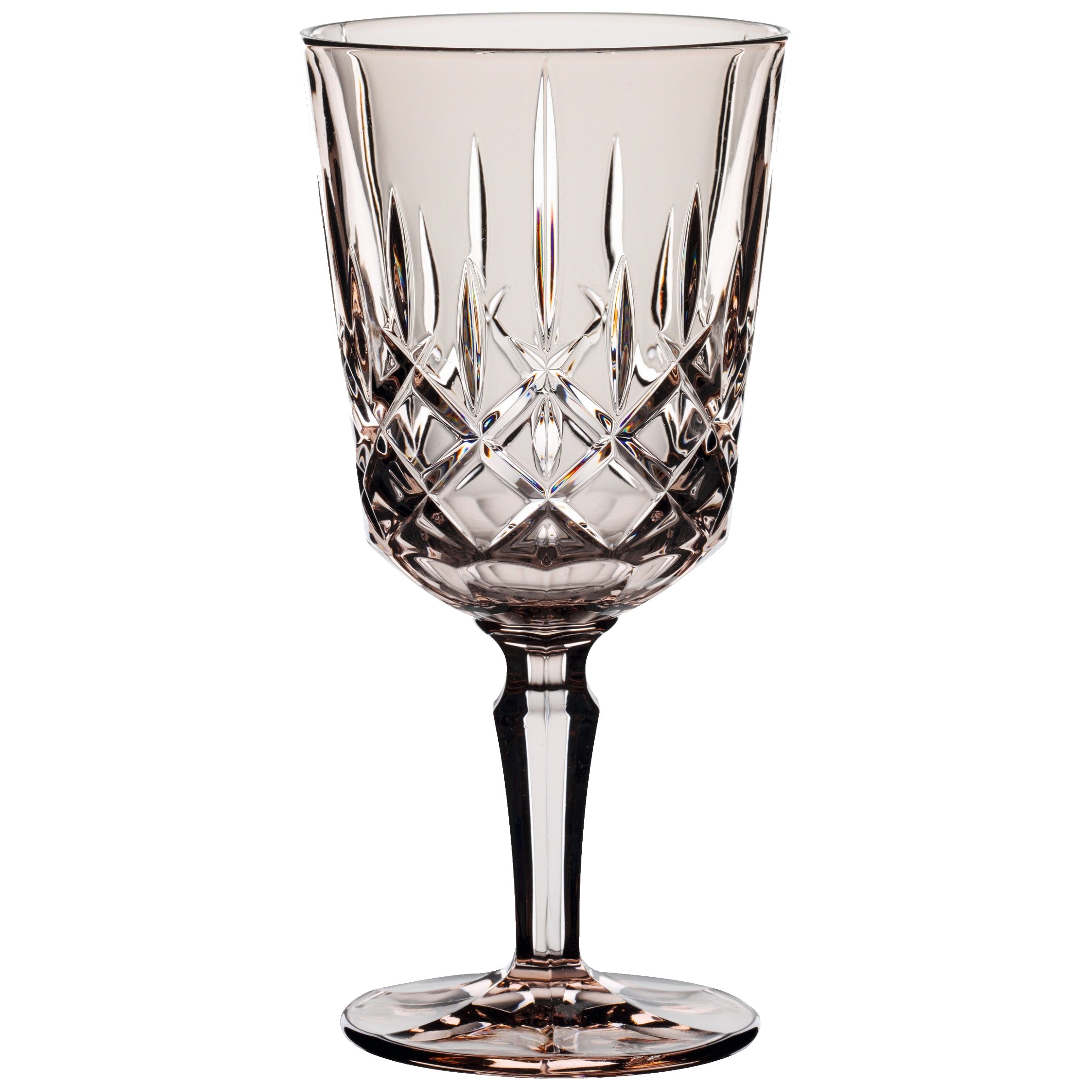 Wijnglas (set) NOBLESSE COLORS, 2 stuks, 355 ml, taupe, Nachtmann