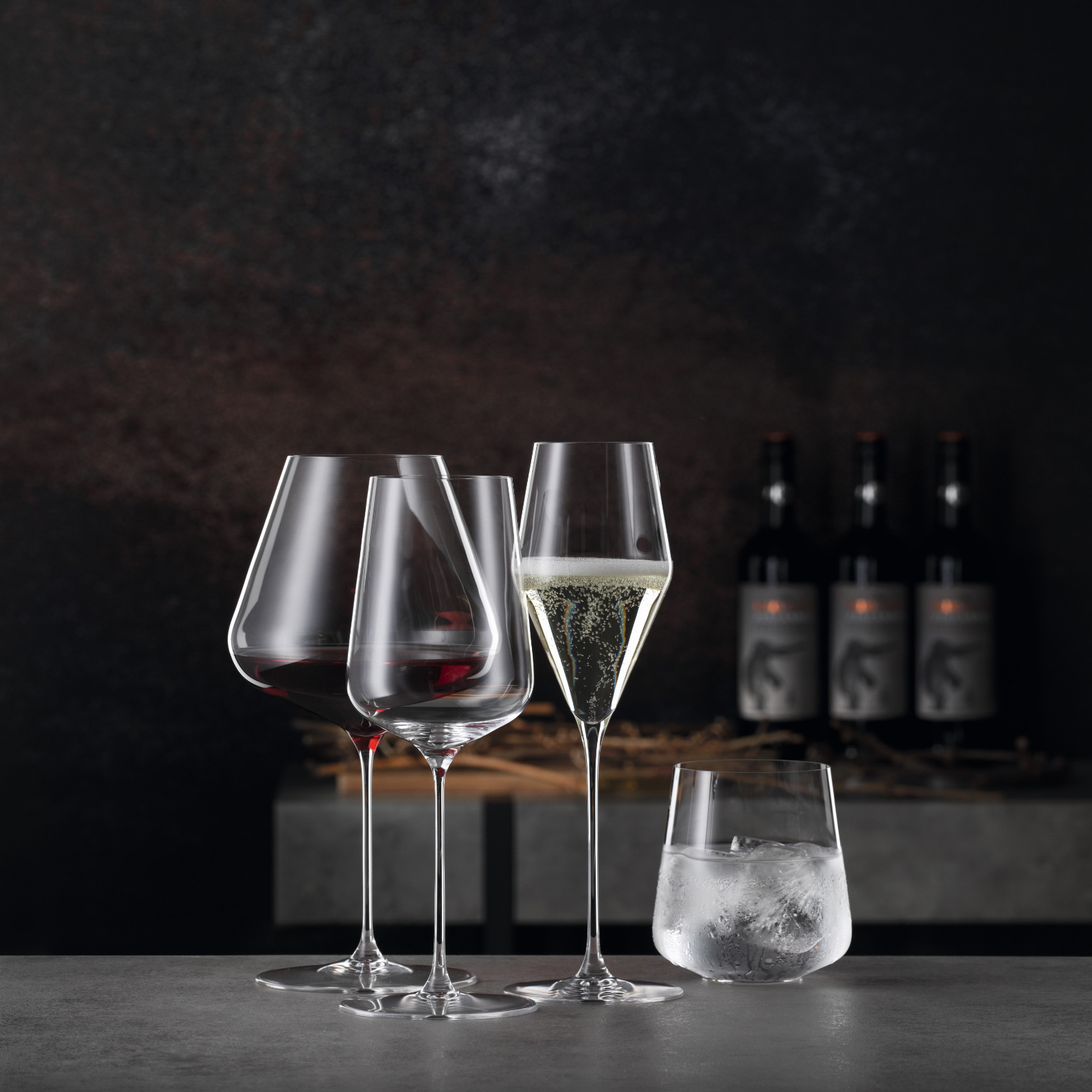 Witte wijnglas (set) DEFINITION, 2 stuks, 435 ml, helder, Spiegelau