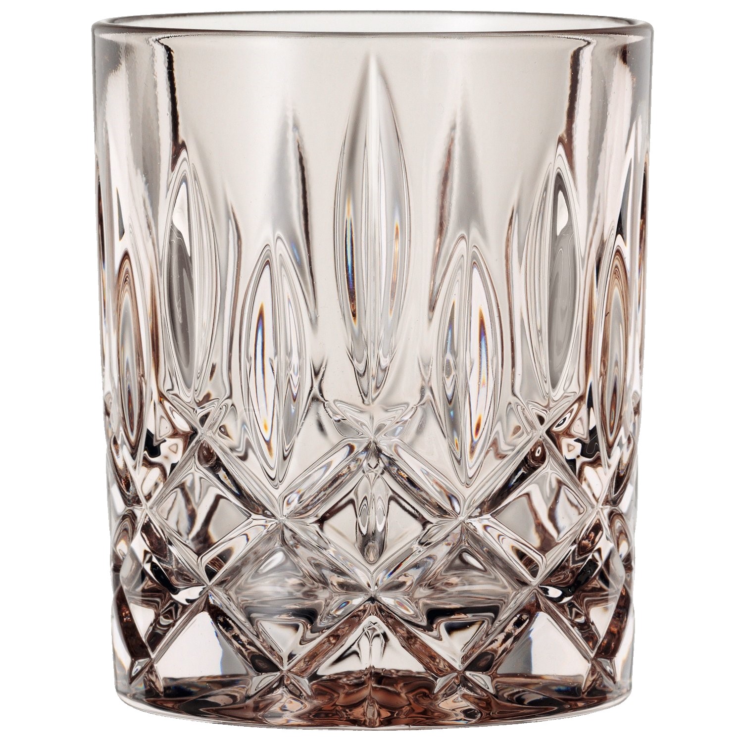 Whiskyglas (set) NOBLESSE COLORS, 2 stuks, 295 ml, taupe, Nachtmann