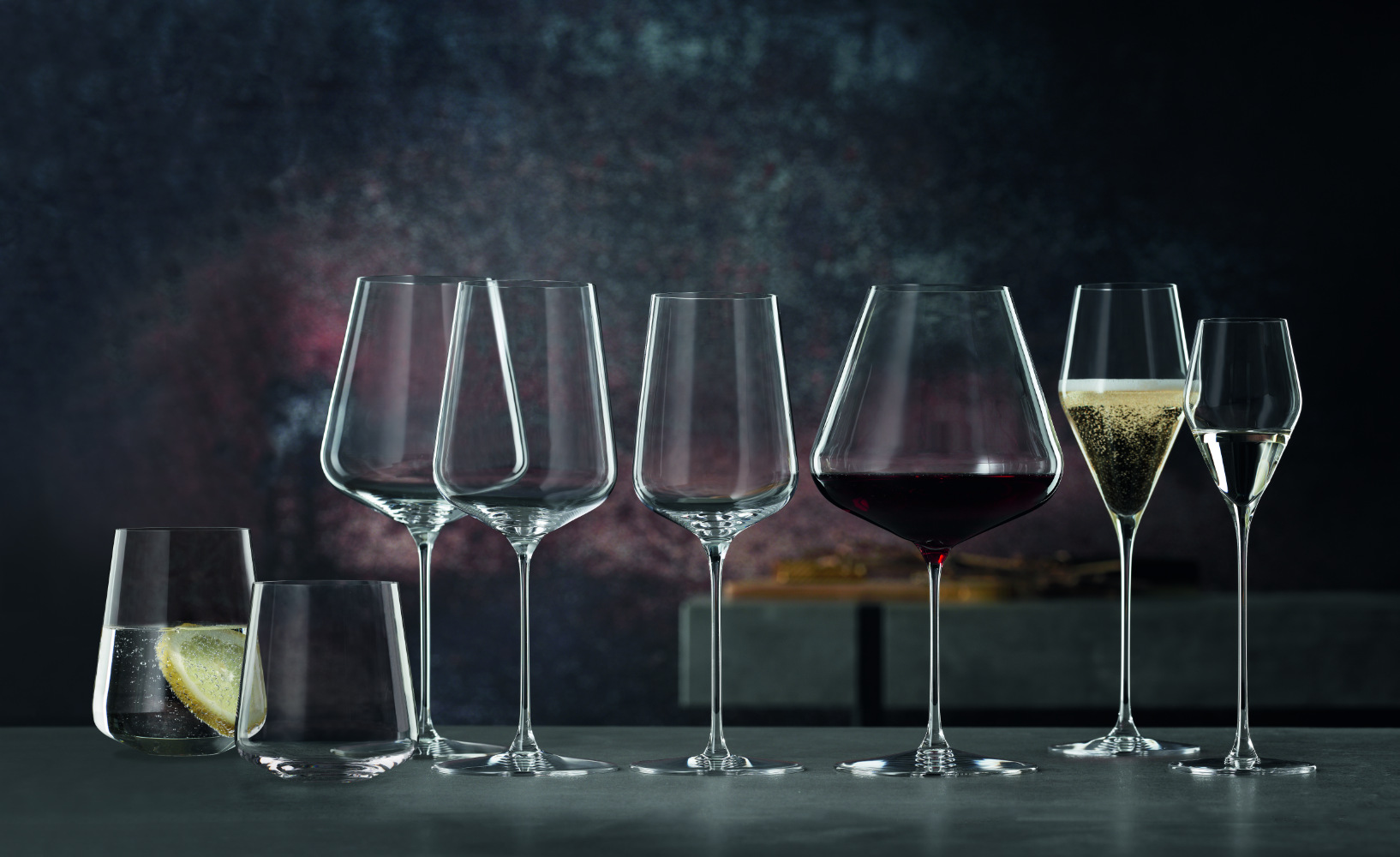 Waterglas (set) DEFINITION, 4 stuks, 430 ml, helder, Spiegelau