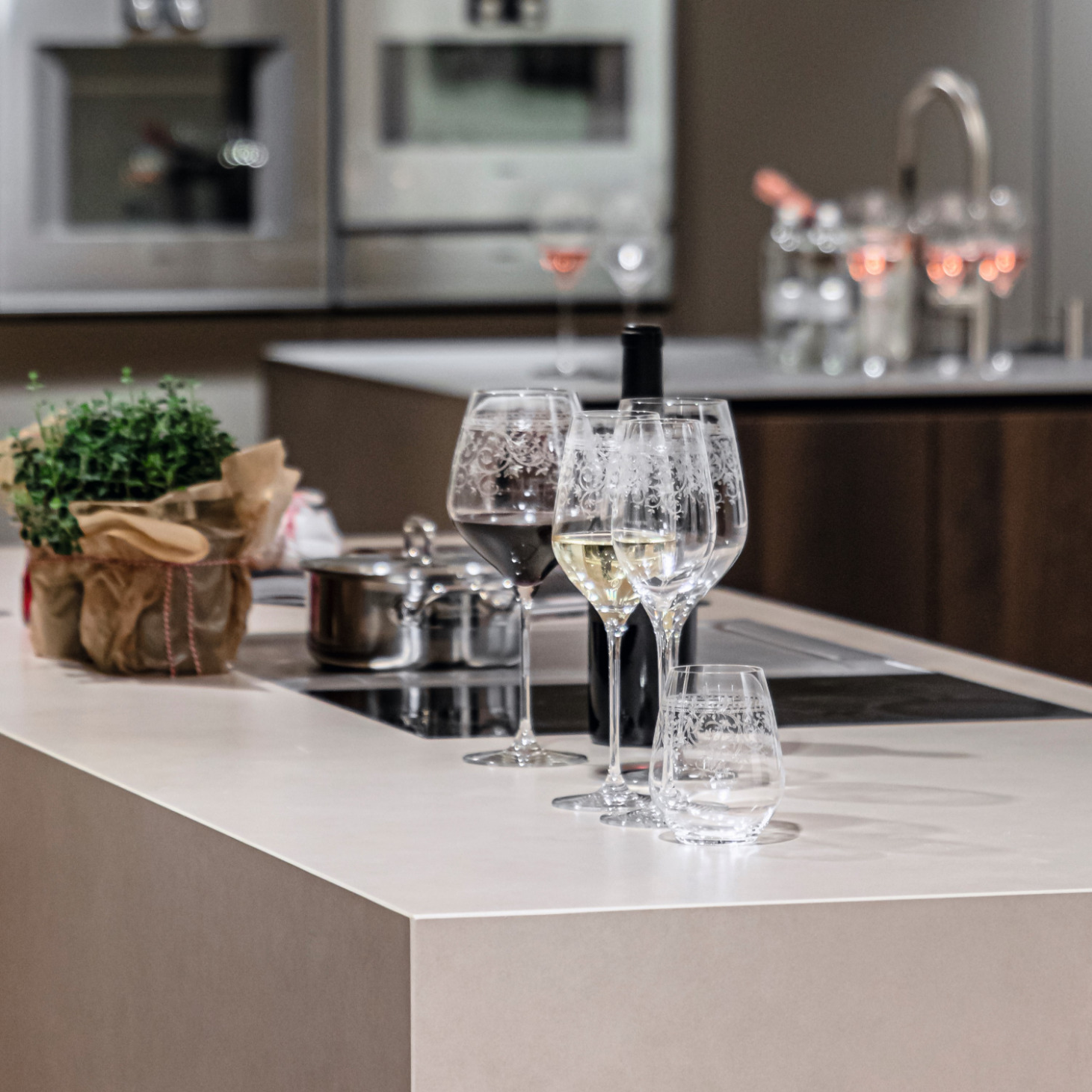 Rode wijnglas (set) ARABESQUE, 2 stuks, 840 ml, helder, Spiegelau