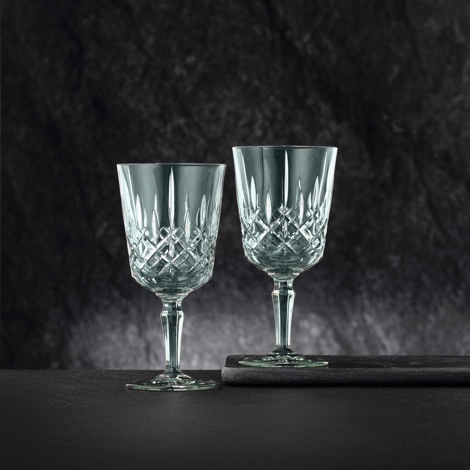 Wijnglas (set) NOBLESSE COLORS, 2 stuks, 355 ml, mint, Nachtmann